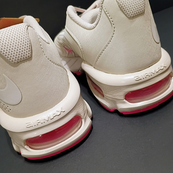 Nike Air Max Fire Phantom White Hyper Pink Women's Sneakers - Picture 9 of 16